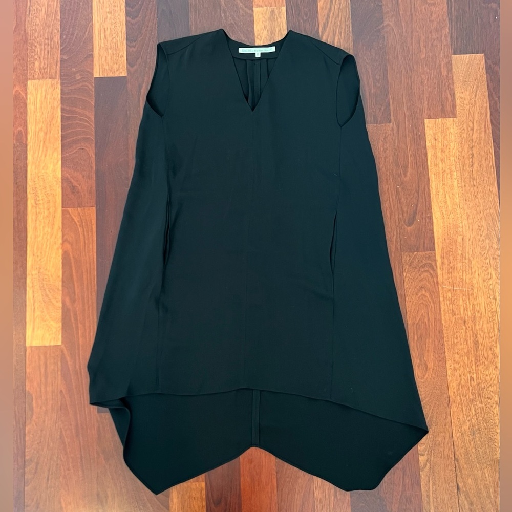 Rachel Roy Black Flowy Dress with Pockets